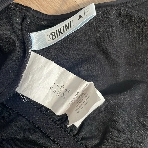 The Bikini Lab black one piece swimsuit - Picture 5 of 5